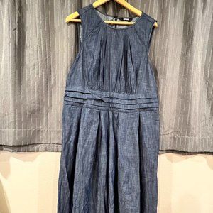 EShakti Denim Dress - XL